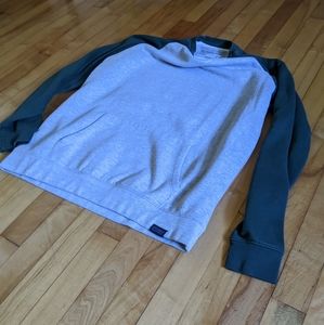 Green/Gray Pull&Bear Crew neck Sweatshirt Large